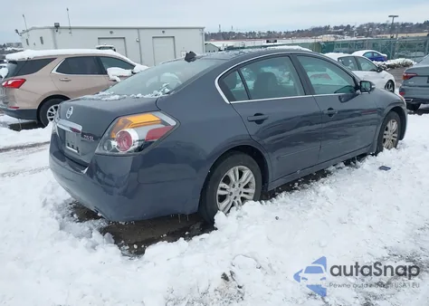 2010 Nissan Altima 2.5 S из США, поврежденный, VIN 1N4AL2AP1AN496729